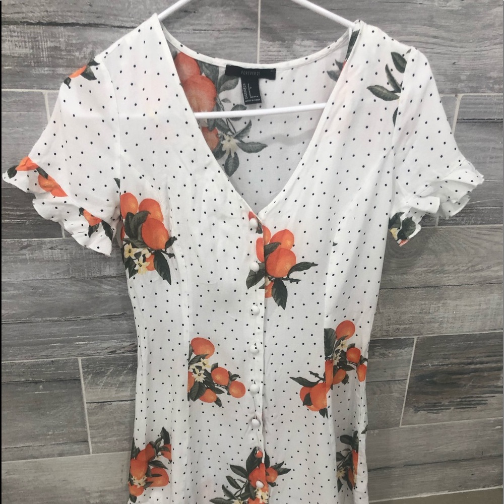 🍊Sweetest little orange dress